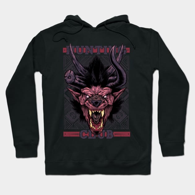 Hunting Club: Behemoth Hoodie by AdamWorks